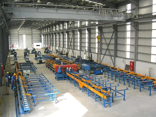 Pipe Spool Fabrication Production Line and Pipeline Fabrication Solution