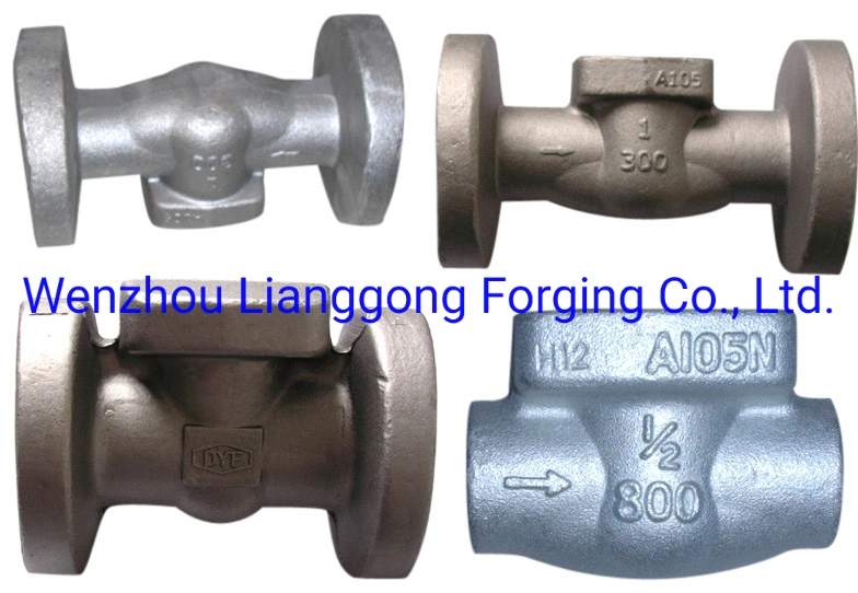 Custom Hot Die Forging Spare Parts Used in Construction Machinery/Agricultural Machinery/Vehicle/Truck/Train/Valve