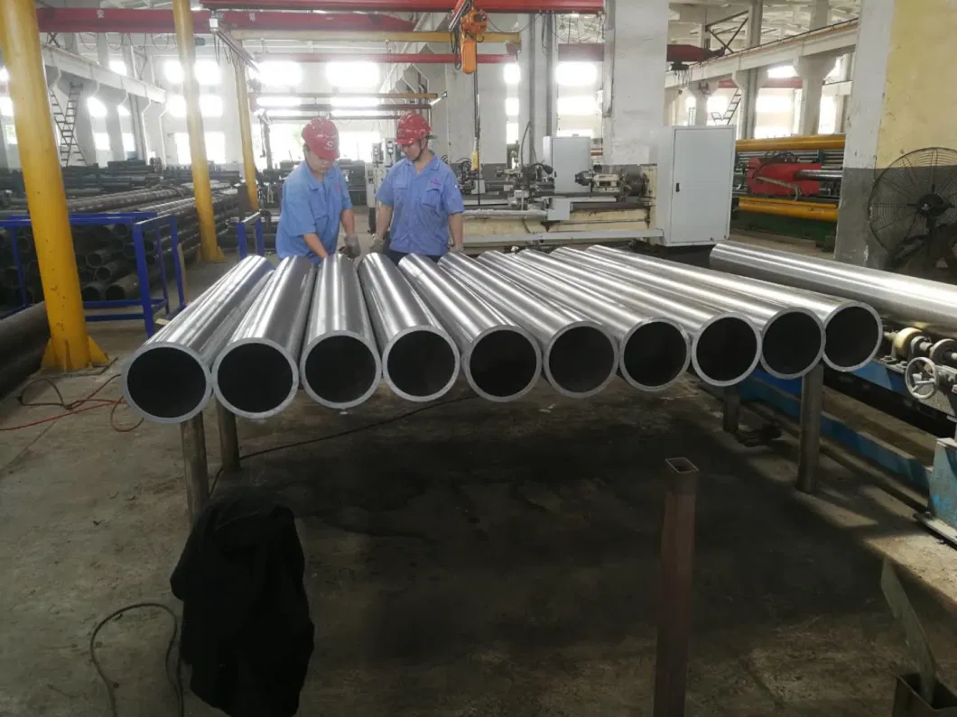 20mnv6 St52 E470 Cold Drawn Seamless Carbon Steel Tube for Bollard