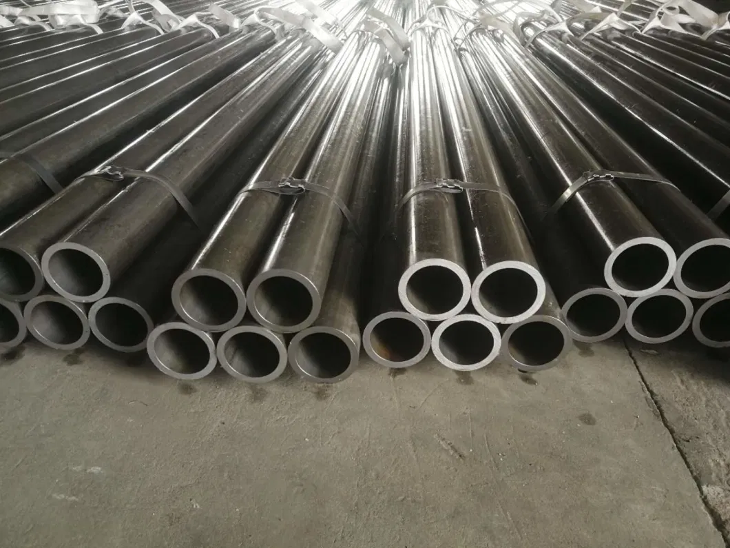 20mnv6 St52 E470 Cold Drawn Seamless Carbon Steel Tube for Bollard