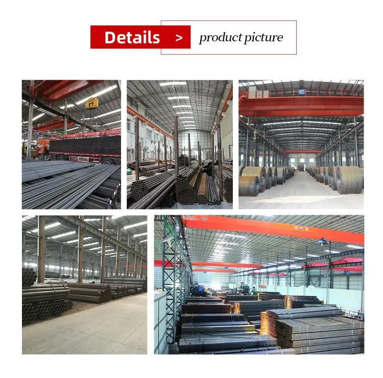 ASTM A500 En10210 Squre Steel Pipe Building Material Steel Products