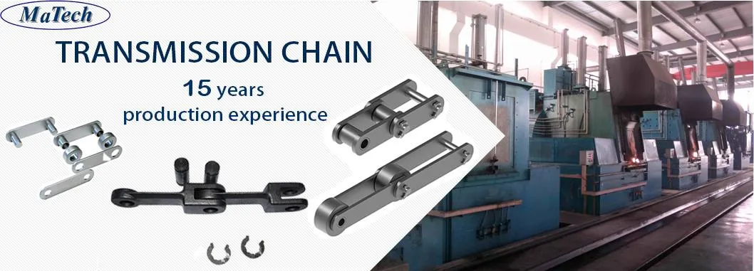 OEM Customized High Performance Forging Chain Product